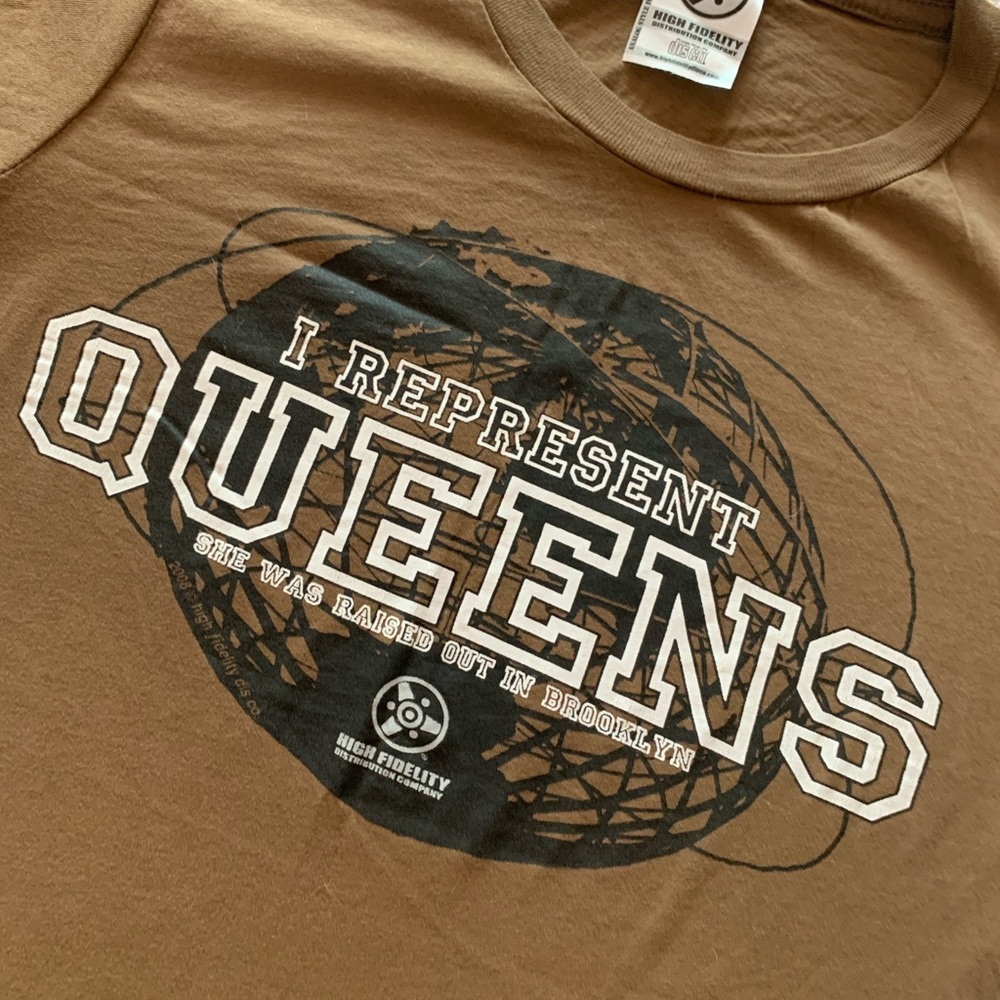 “ I Represent Queens” T-Shirt